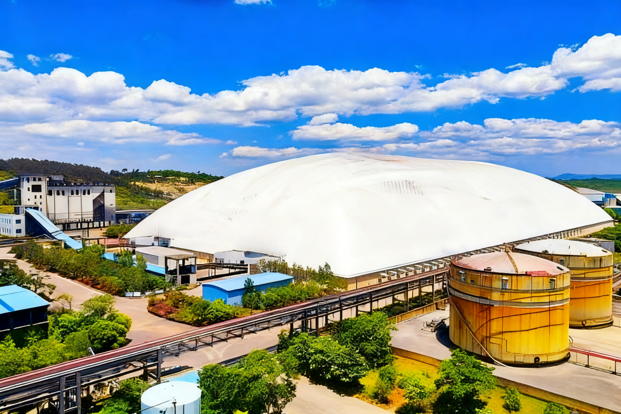 热烈祝贺我司中标泸州市纳溪污水处理厂三期工程膜结构项目