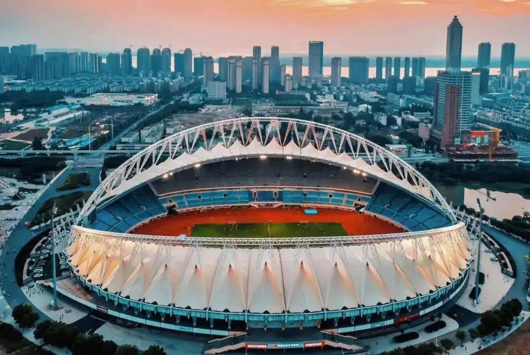 标杆落地！广东长江智联中标芜湖奥体中心项目，膜结构硬实力闪耀体育领域