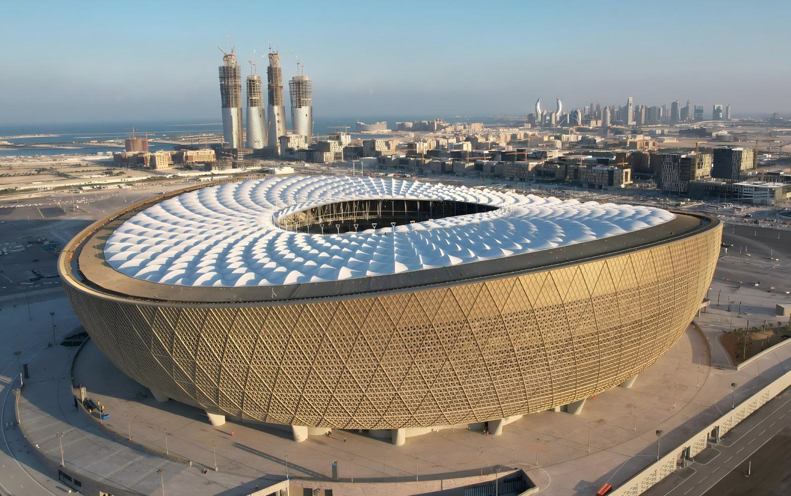 震惊全球！广东长江智联攻克技术难关，中标卡塔尔卢塞尔体育场核心工程(图文)(图文)