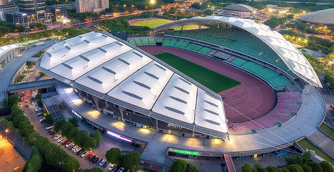 喜讯！广东长江装备中标江阴市体育中心钢索膜结构维修工程项目 打造“小鸟巢”式地标新标杆