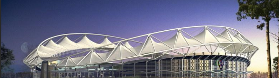 膜结构，张拉膜，膜结构工程