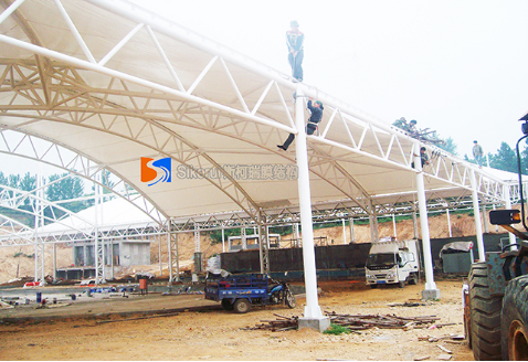 如何去判断膜结构遮阳棚‍的质量？