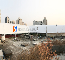 搭建膜结构遮阳棚需要注意哪些事项？