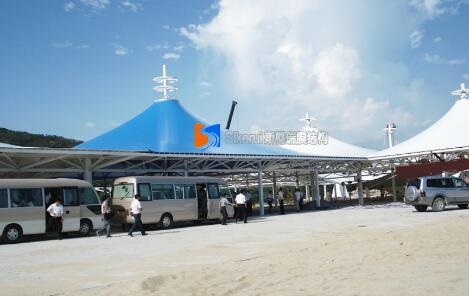 膜结构,张拉膜,膜结构工程