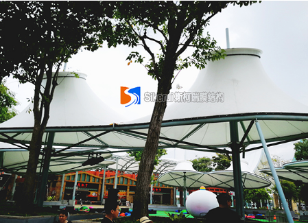 膜结构，张拉膜，膜结构工程