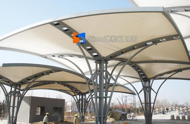 膜结构,张拉膜,膜结构工程