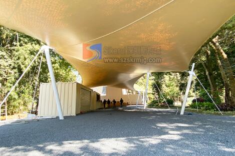 膜结构，张拉膜，膜结构工程