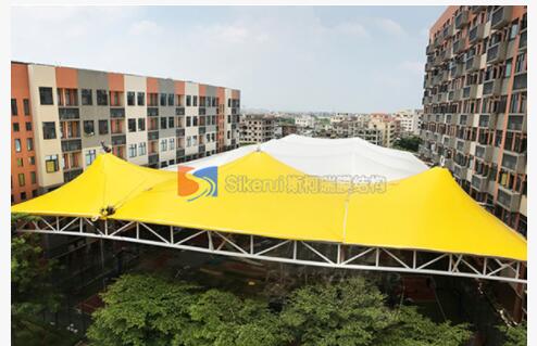 膜结构,张拉膜,膜结构工程