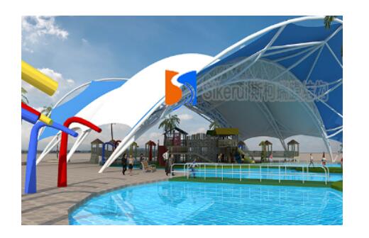 膜结构，张拉膜，膜结构工程