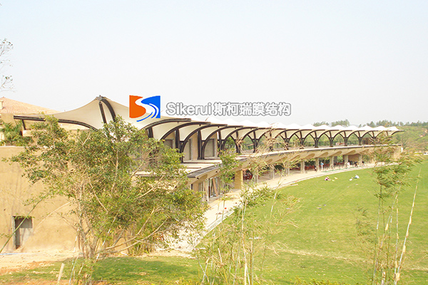 张拉膜公司吸引顾客的关键是什么