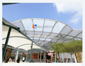 膜结构,张拉膜,膜结构工程