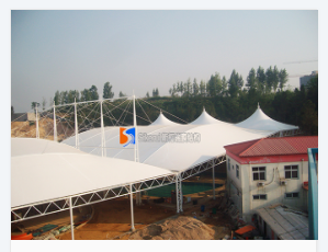 膜结构，张拉膜，膜结构工程