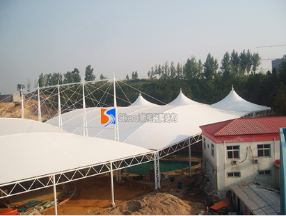 膜结构,张拉膜,膜结构工程