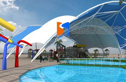 膜结构,张拉膜,膜结构工程