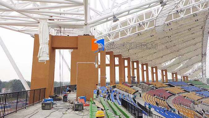 膜结构，张拉膜，膜结构工程