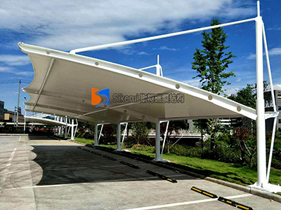 膜结构车棚需要注意的四点